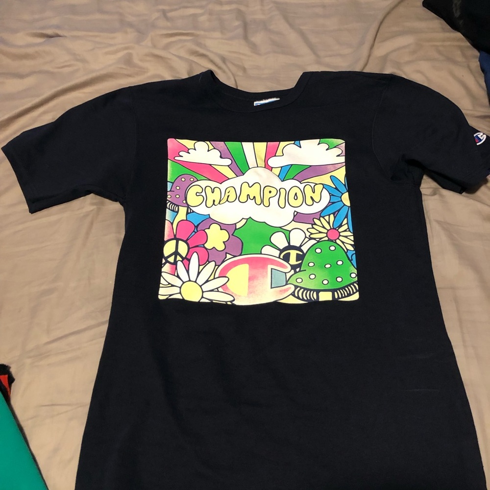 Small Champion tee shirt